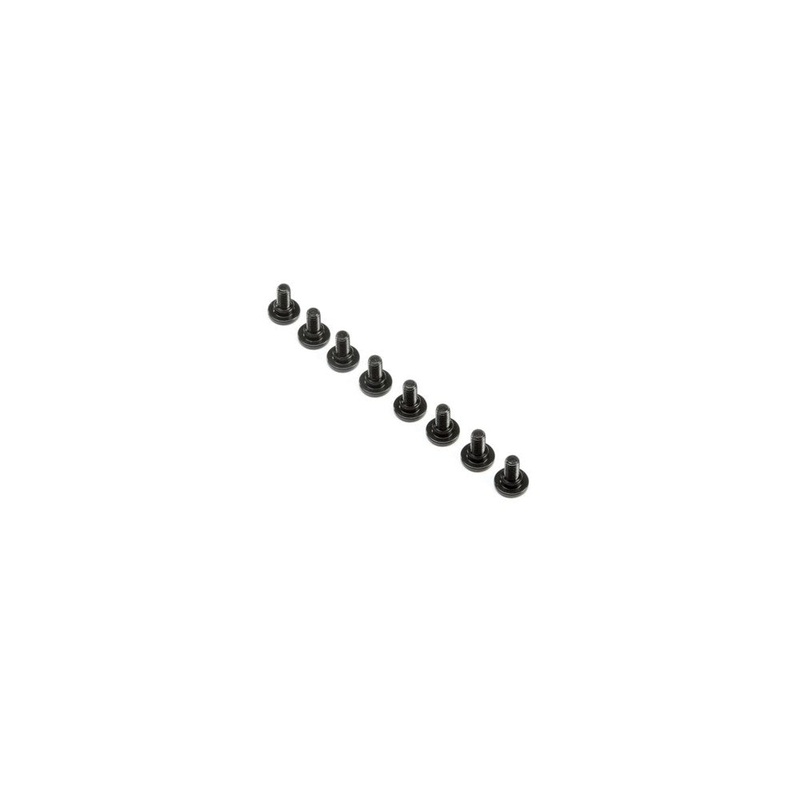 TLR LOSI TLR245005 Motor Mount Screws (8): 8X