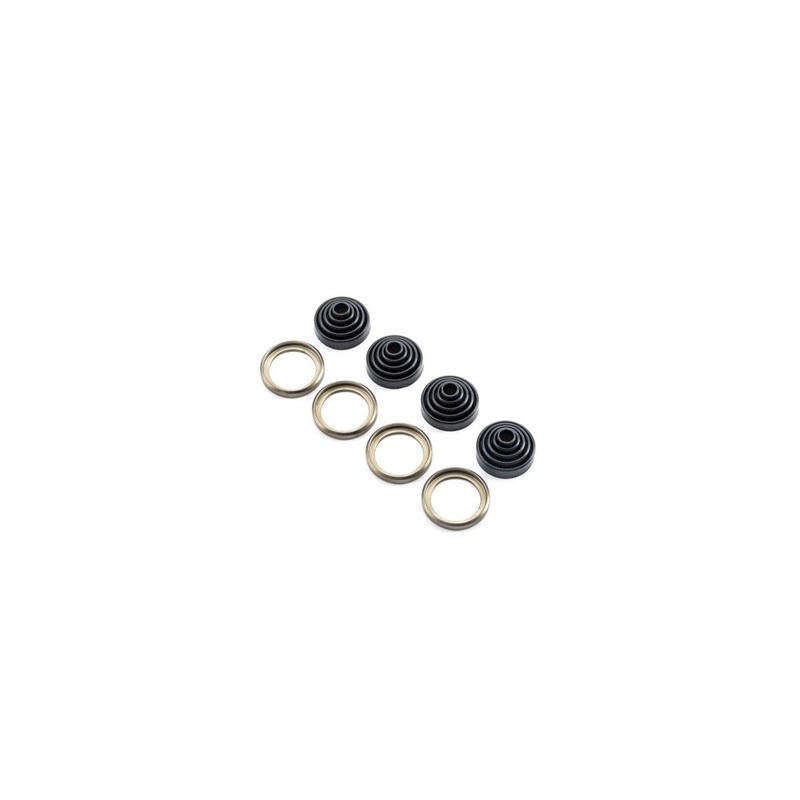 TLR LOSI TLR252003 Axle Boot Set: 5ive-B 5ive-T MINI WRC