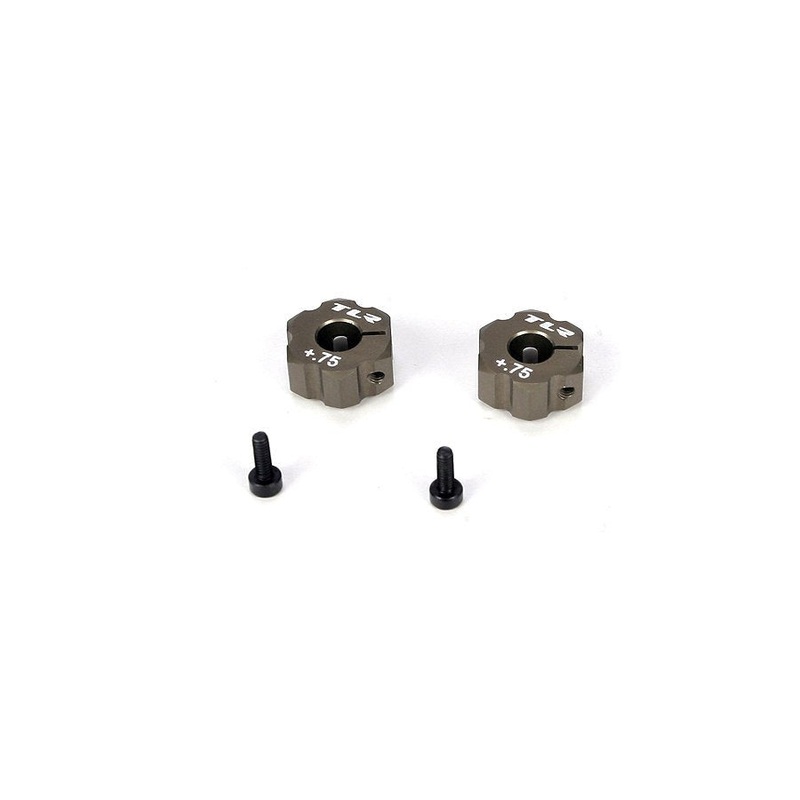 TLR LOSI TLR2931 Rear Hex +.75mm Width Aluminum: 22