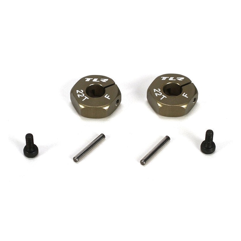 TLR LOSI TLR2941 Front Hex Aluminum: 22T