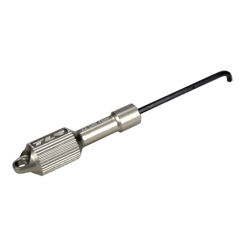 TLR LOSI TLR2950 Hex Differential Wrench Aluminum: 22