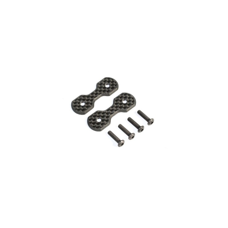 TLR LOSI TLR331037 Carbon Wing Washer (2): 22 5.0