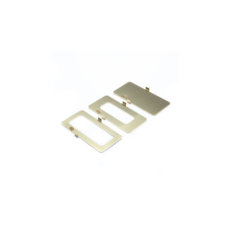 TLR LOSI TLR331045 Brass Battery Weight Set 19g 26g 37g
