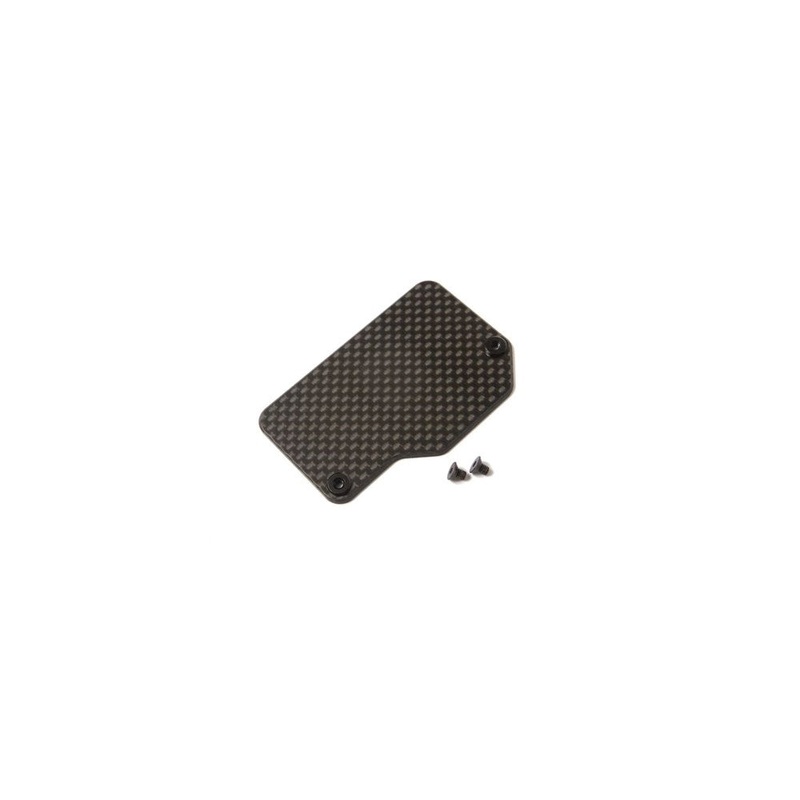 TLR LOSI TLR331048 Carbon Electronics Mounting Plate: 22X-4