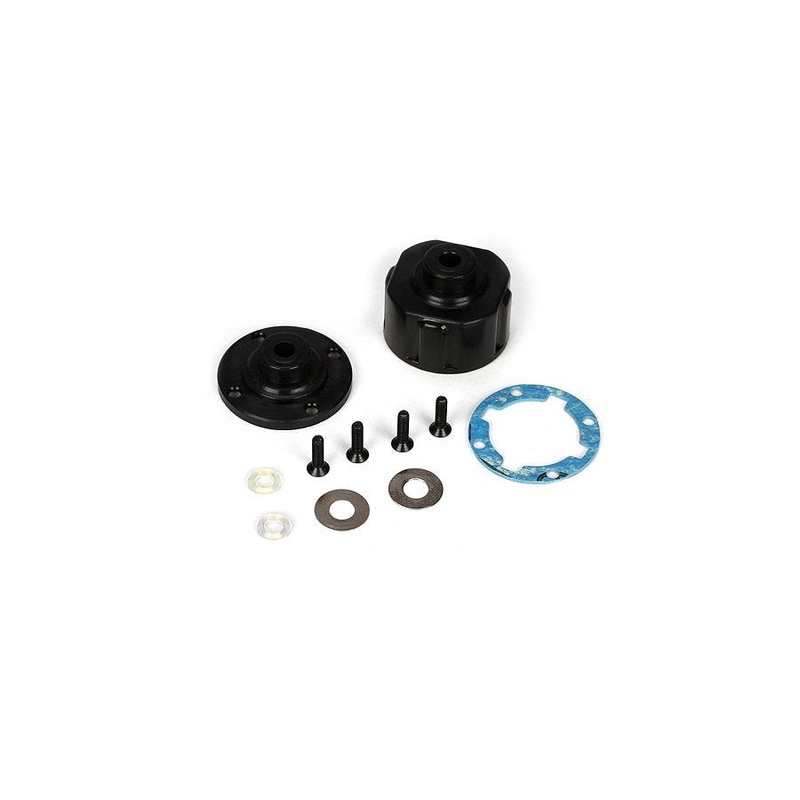 TLR LOSI TLR332001 HD Diff Housing Integrated Insert: TEN