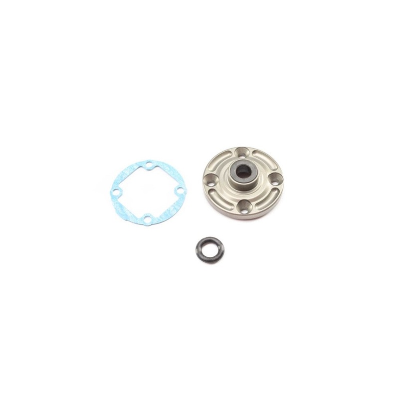 TLR LOSI TLR332077 Aluminum Diff Cover G2 Gear Diff: 22