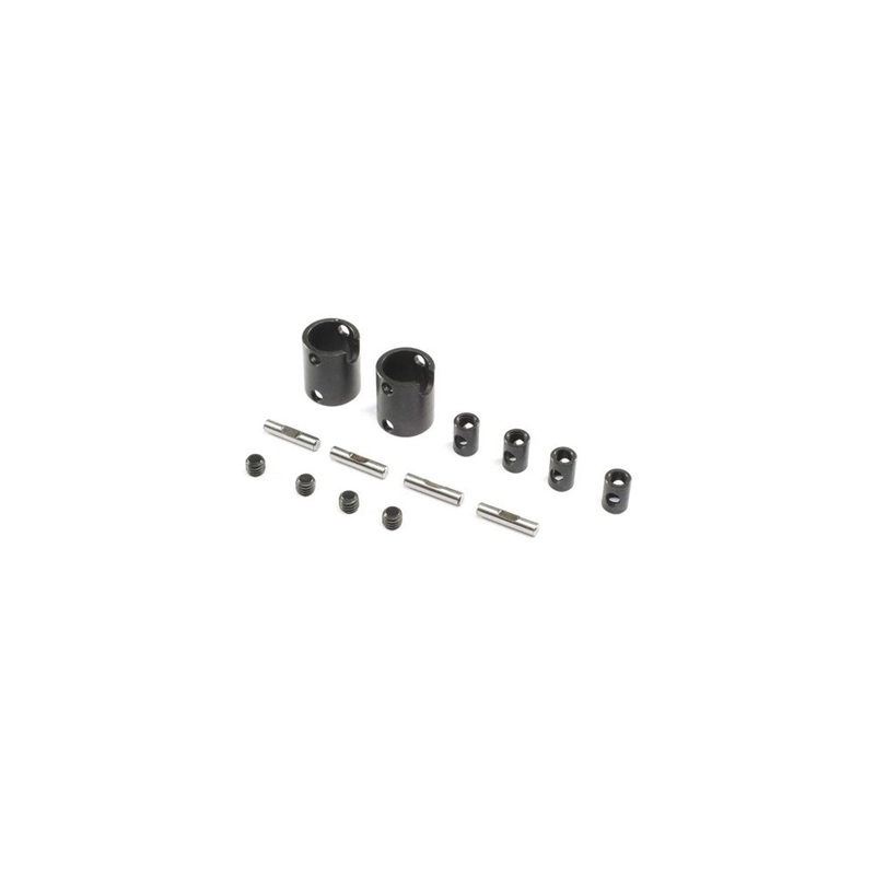 TLR LOSI TLR332082 LCD Hardware Set (2): 22X-4