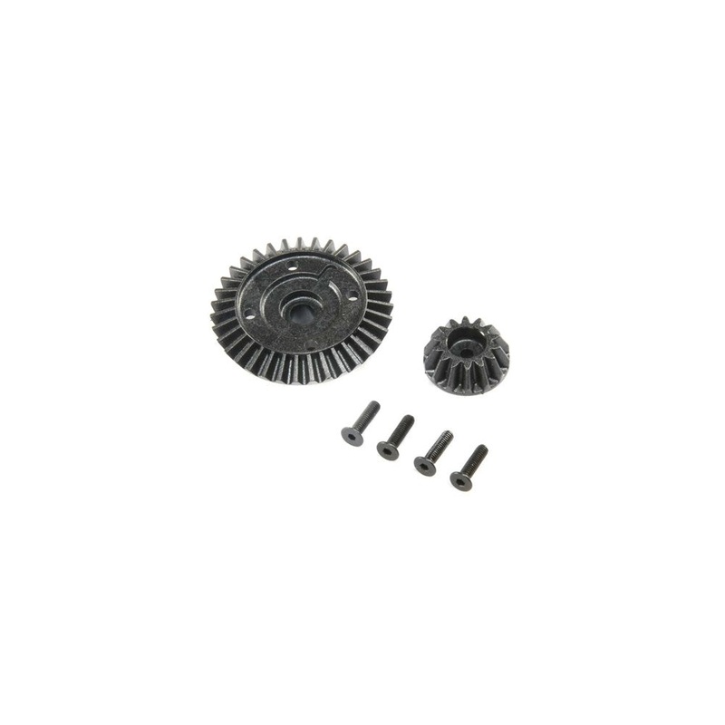 TLR LOSI TLR332083 Ring & Pinion Composite: 22X-4