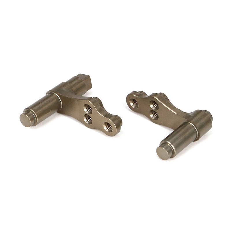TLR LOSI TLR334009 Steering Bellcrank Set Aluminum: 22-4
