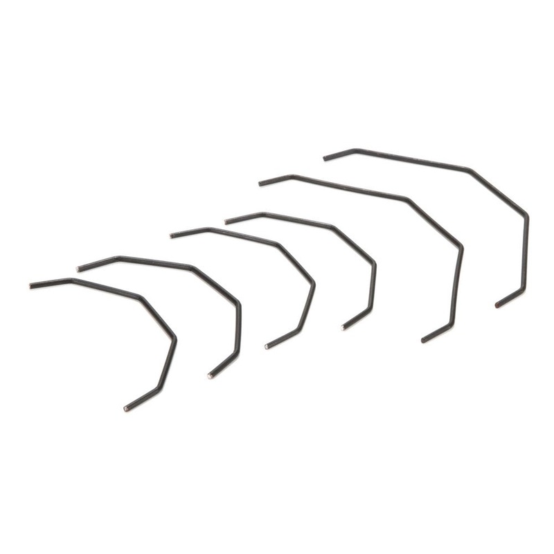 TLR LOSI TLR334025 Sway Bar Set Thick Front/Rear: SCTE/2.0