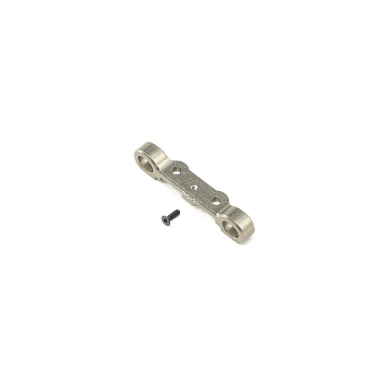 TLR LOSI TLR334042 Toe Plate LRC 2 deg Aluminum: 22 4.0