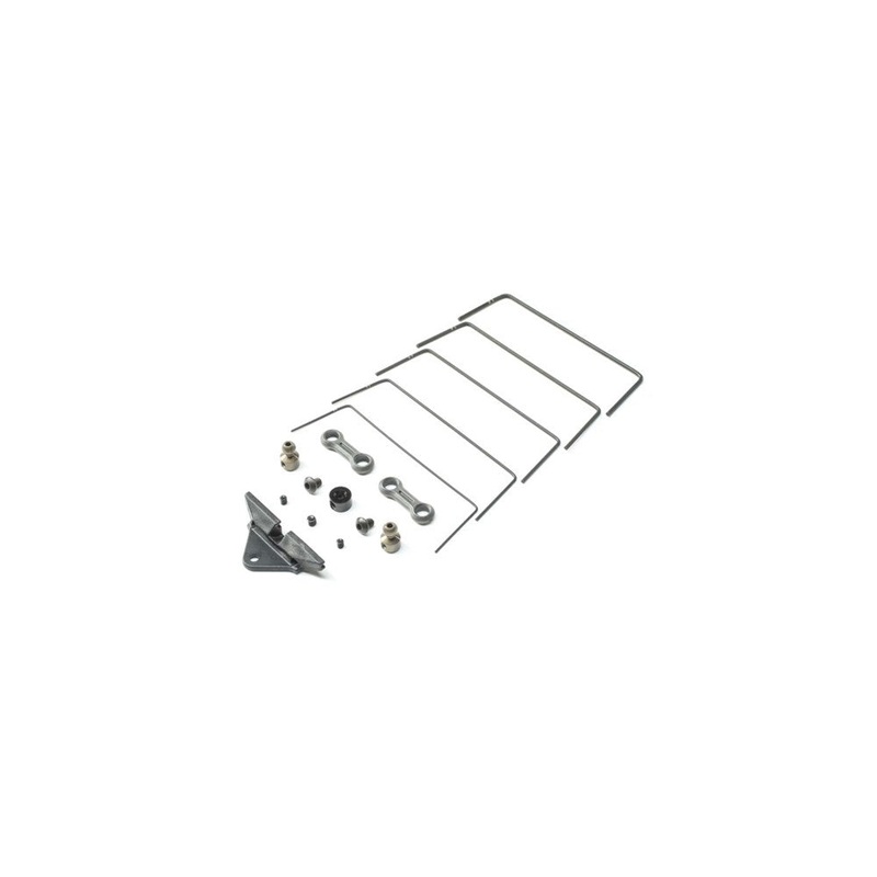TLR LOSI TLR334055 Front Sway Bar Set: 22 5.0