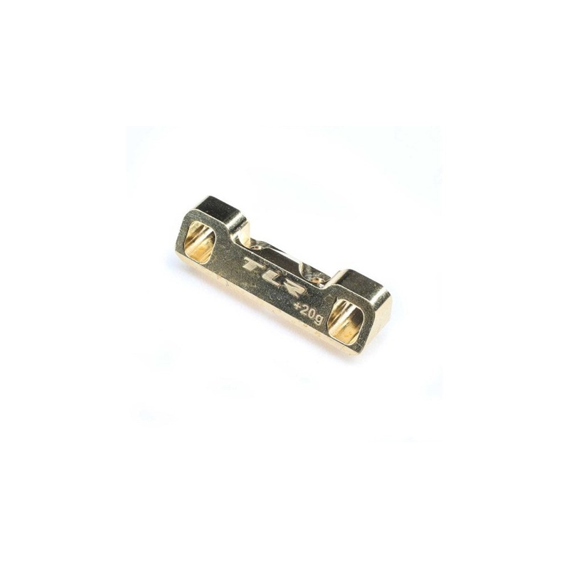TLR LOSI TLR334065 C Pivot Block Brass: 22 5.0