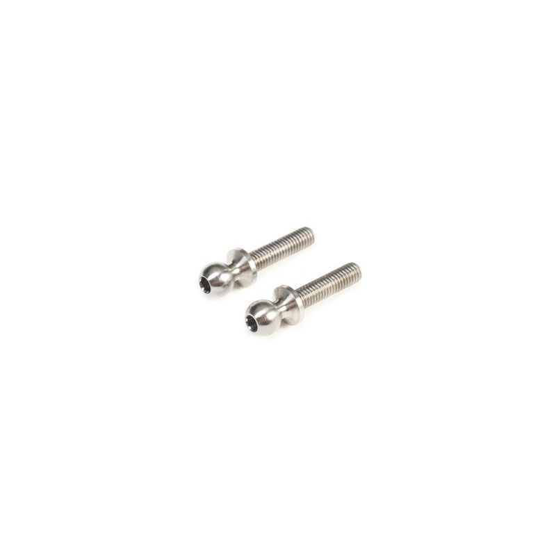 TLR LOSI TLR336008 Ball Stud 4.8 x 12mm Titanium (2)