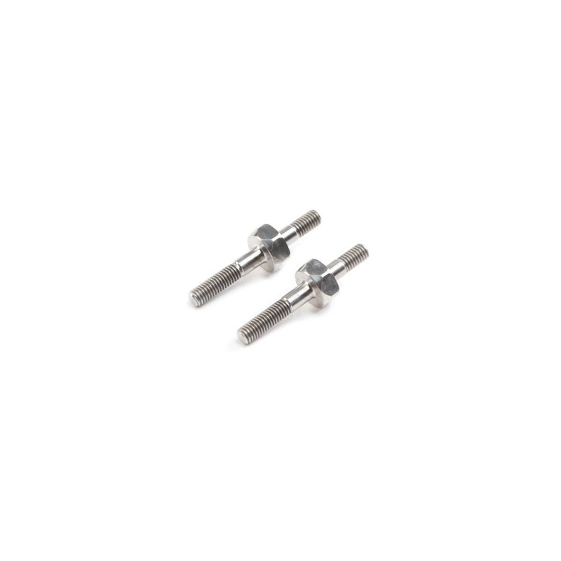 TLR LOSI TLR336010 Shock Standoff Carbon Tower Titanium (2): 22 5.0