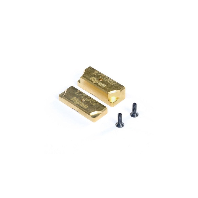 TLR LOSI TLR341010 Brass Ballast: 8X