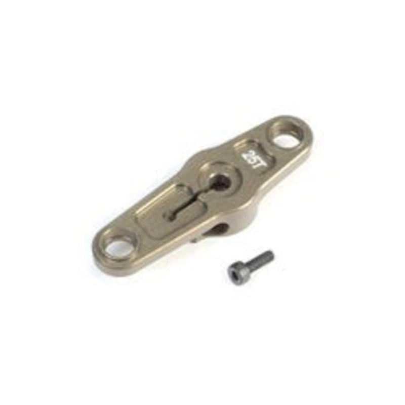 TLR LOSI TLR341016 Aluminum Servo Horn Throttle 25T: 8X