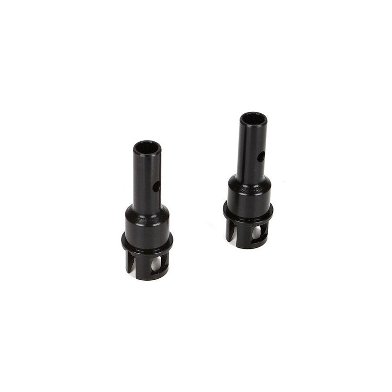 TLR LOSI TLR342001 Rear Dogbone Axle (2): 8B 3.0