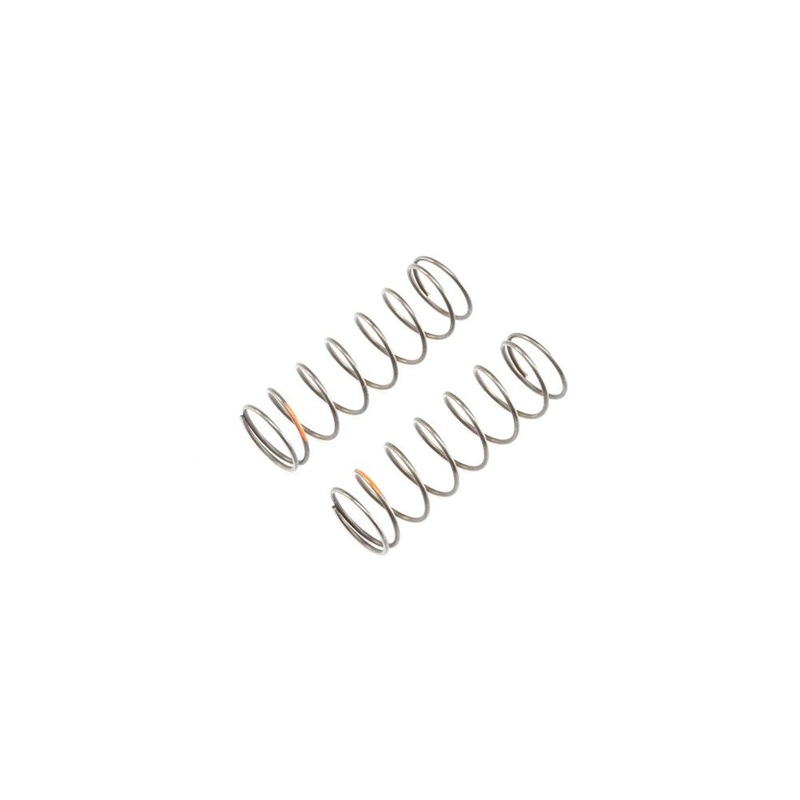 TLR LOSI TLR344016 16mm EVO FR Shk Spring 4.5 Rate Orange(2):8B 4.0