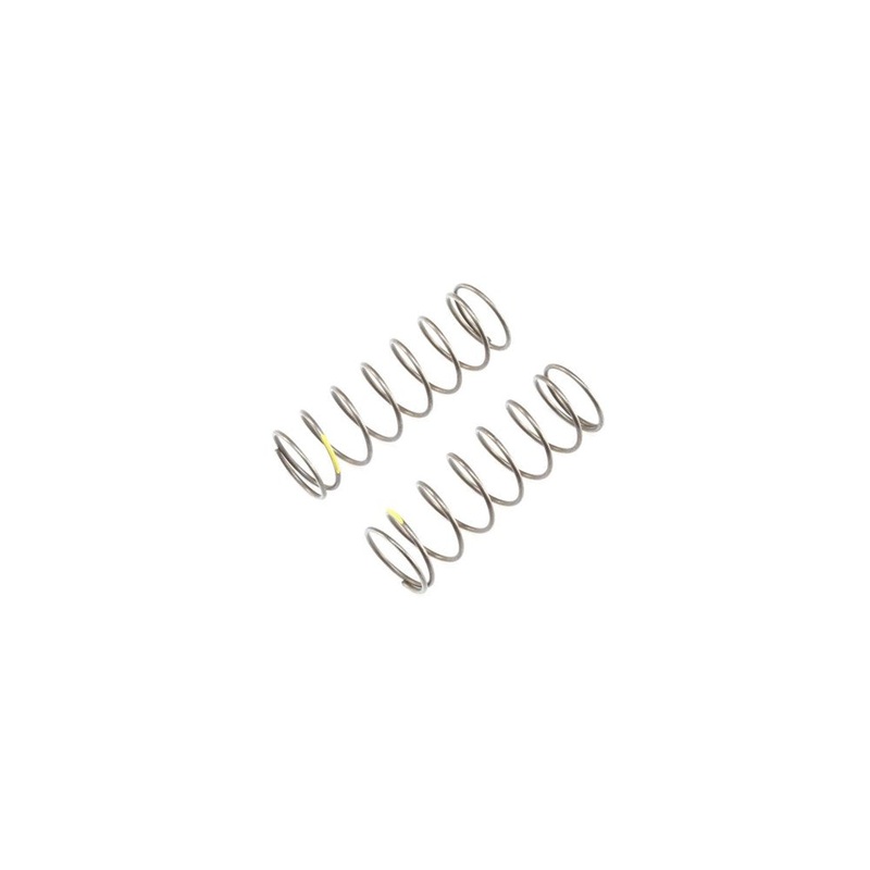 TLR LOSI TLR344017 16mm EVO FR Shk Spring 4.7 Rate Yellow(2):8B 4.0