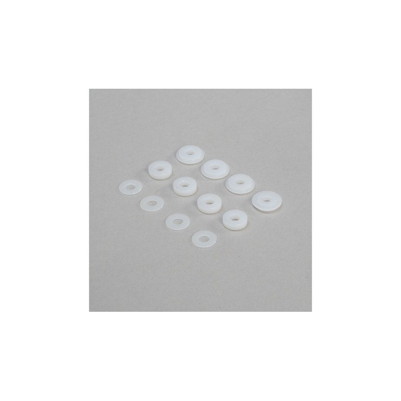 TLR LOSI TLR344032 Shock Guide & Bushing Set 3.5mm: 8X