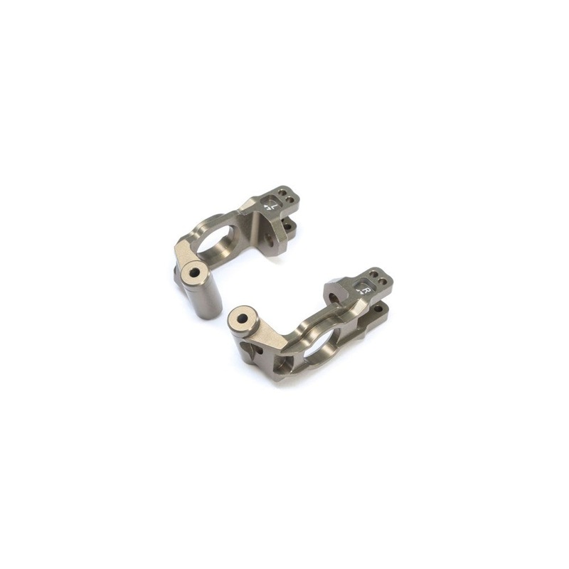 TLR LOSI TLR344040 Aluminum Spindle Carrier Set 17.5: 8X