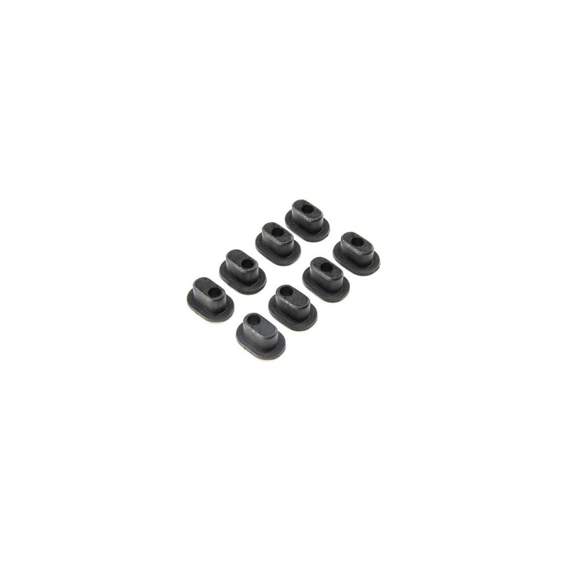 TLR LOSI TLR344044 Inserts Aluminum Hub (8): 8X