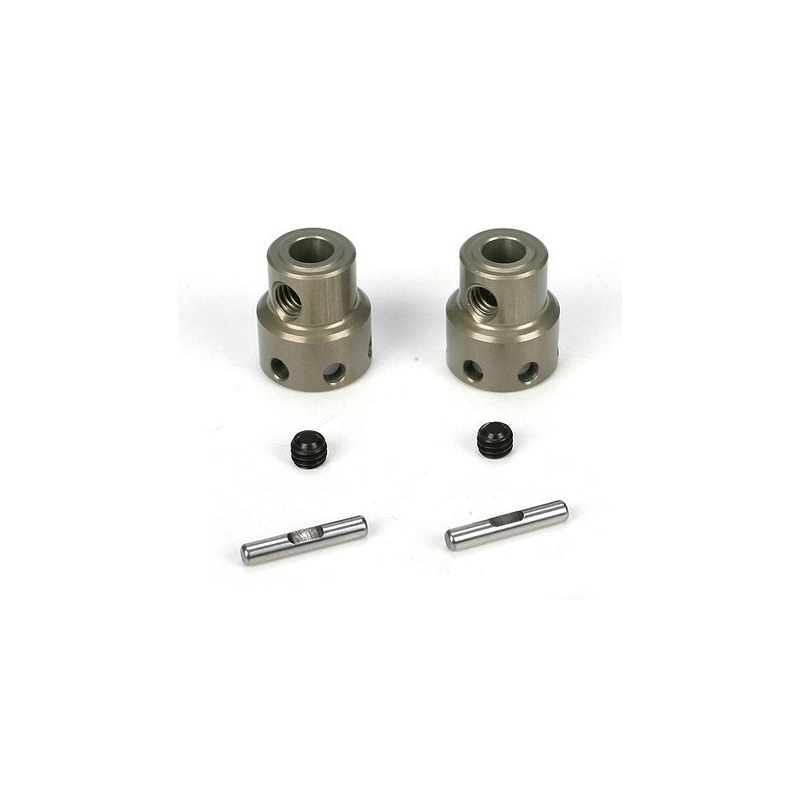 TLR LOSI TLR3502 F/RDiffPinionCplrAlum 8B/T 2.0