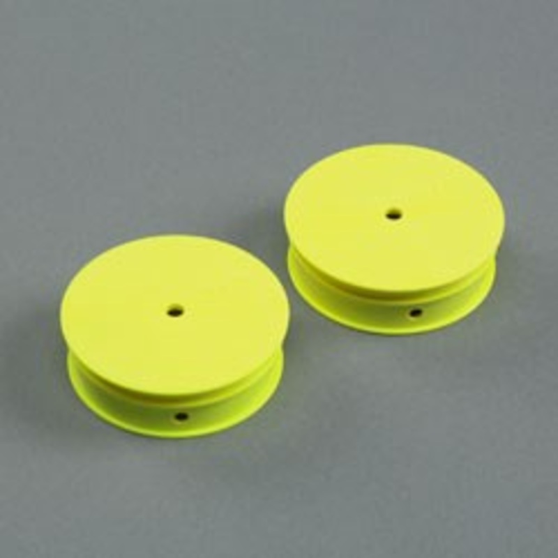 TLR LOSI TLR43020 Narrow Front Wheel Stiffezel Yellow (2): 22