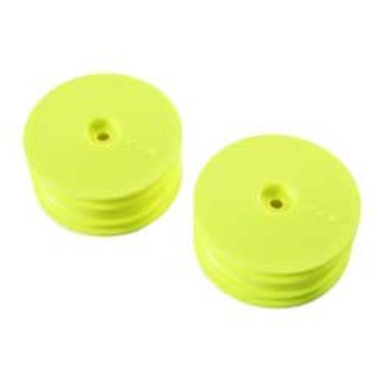 TLR LOSI TLR43021 Front Wheel Yellow (2): 22X-4