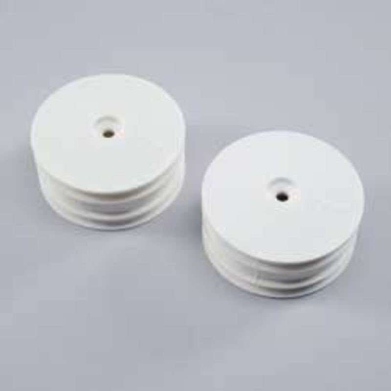 TLR LOSI TLR43022 Front Wheel White (2): 22X-4