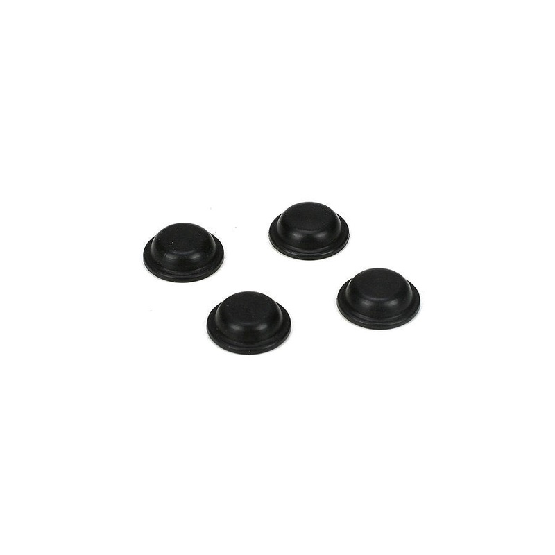 TLR LOSI TLR5089 Bladder Set: 12mm Shocks (4): 22 22T