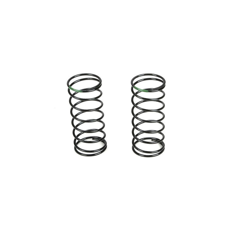 TLR LOSI TLR5175 Front Shock Spring 3.5 Rate Green
