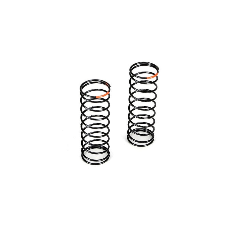 TLR LOSI TLR5180 Fr Shk Spring 2.9 Rate Orange:22T