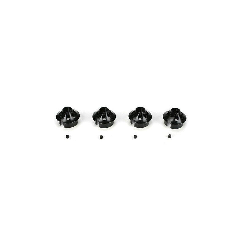 TLR LOSI TLR5436 Cup Ends Alum (4): 8B 8T 2.0