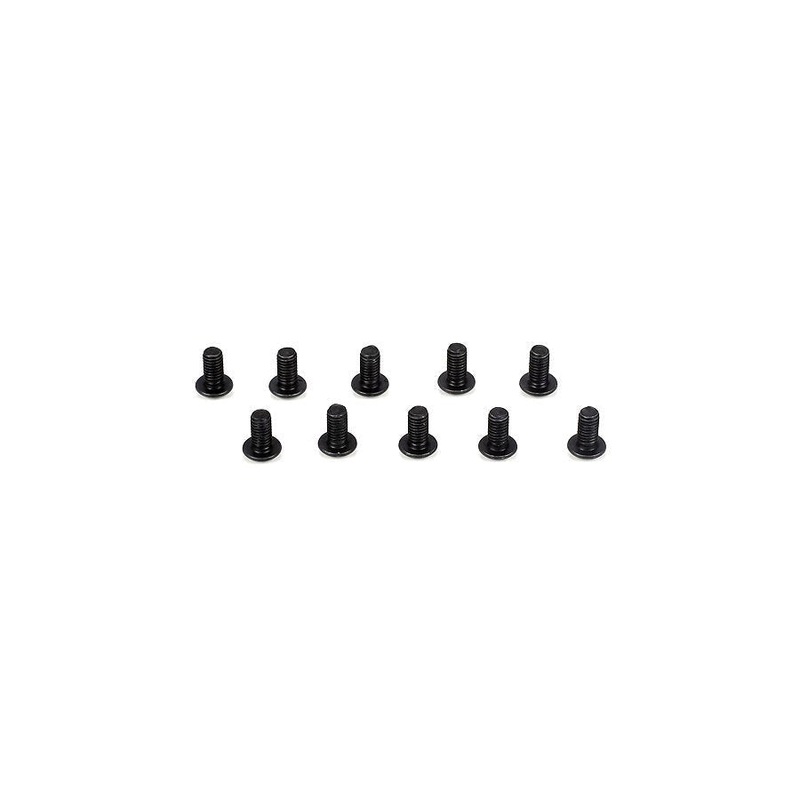 TLR LOSI TLR5901 Button Head Screws M3 x 6mm (10)