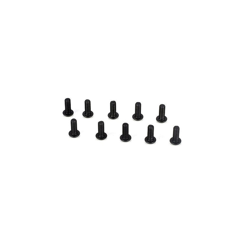 TLR LOSI TLR5902 Button Head Screws M3 x 8mm (10)
