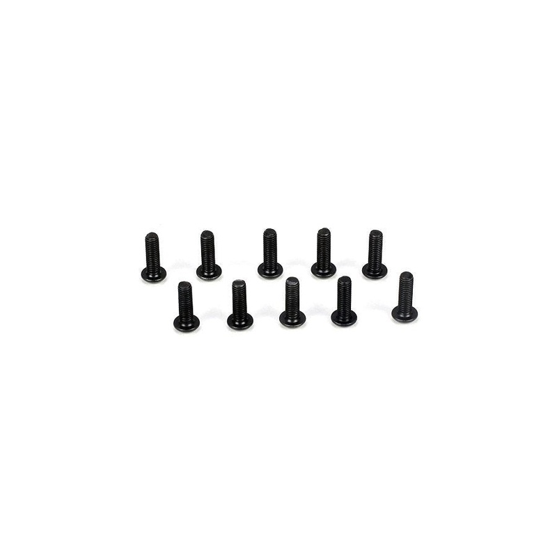 TLR LOSI TLR5903 Button Head Screws M3 x 10mm (10)