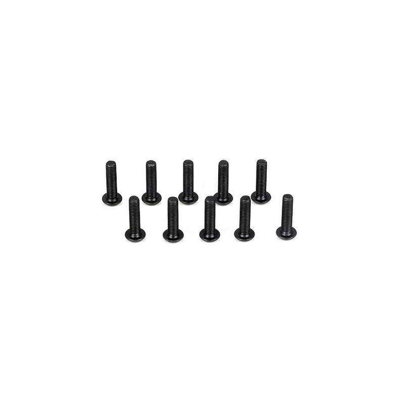 TLR LOSI TLR5904 Button Head Screws M3 x 12mm (10)