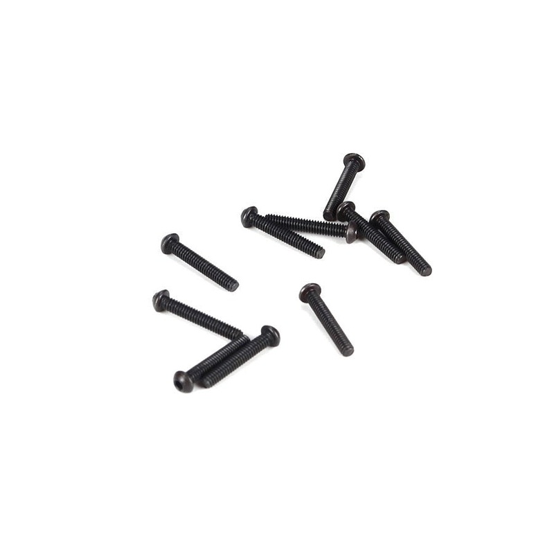 TLR LOSI TLR5914 Button Head Screws M2 x 12mm (10)