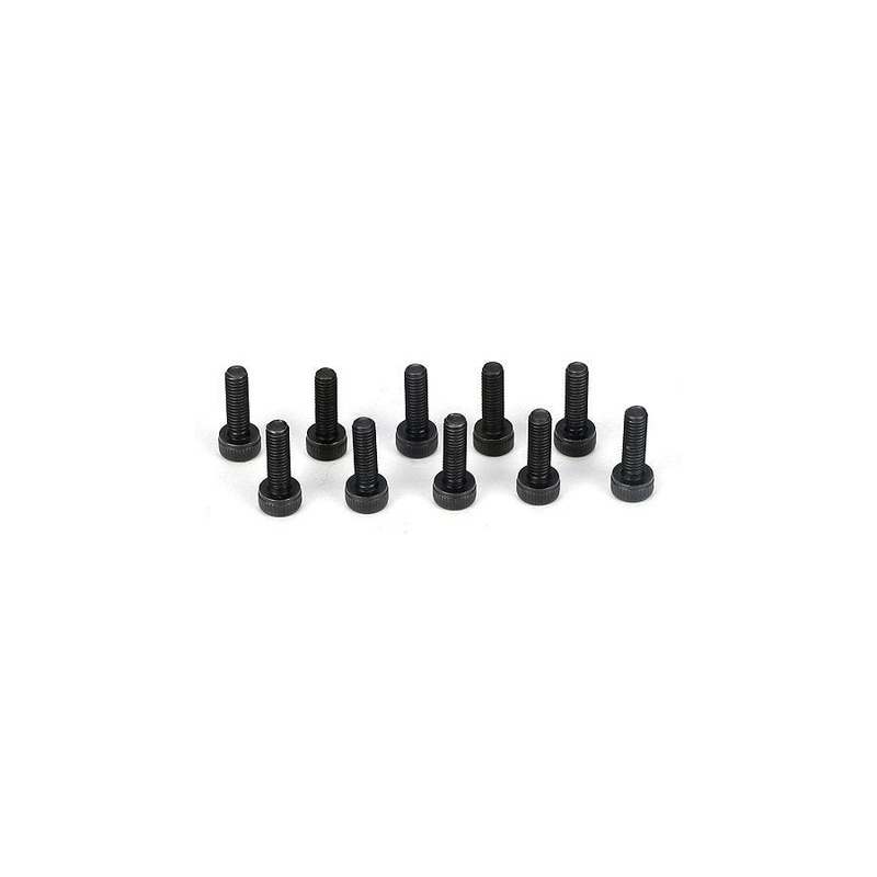 TLR LOSI TLR5932 Cap Head Screws M3 x 10mm (10)