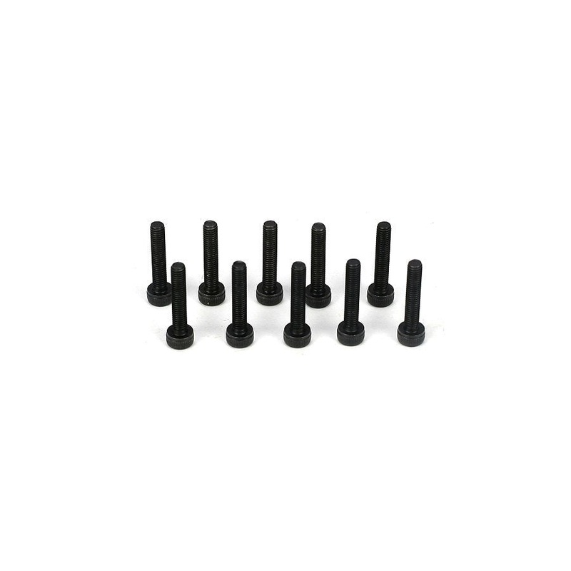 TLR LOSI TLR5934 Cap Head Screws M3 x 16mm (10)