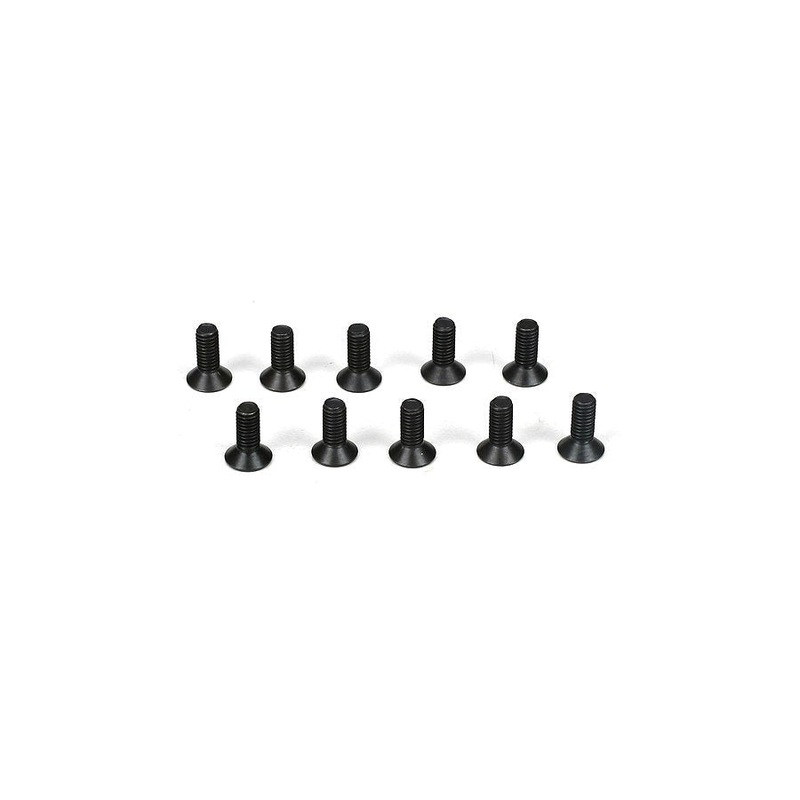 TLR LOSI TLR5961 Flathead Screws M3 x 8mm (10)