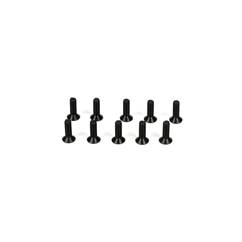 TLR LOSI TLR5962 Flathead Screws M3 x 10mm (10)