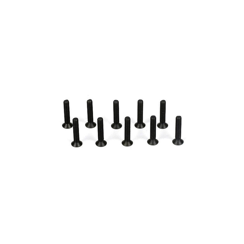 TLR LOSI TLR5964 Flathead Screw M3 x 16mm (10)