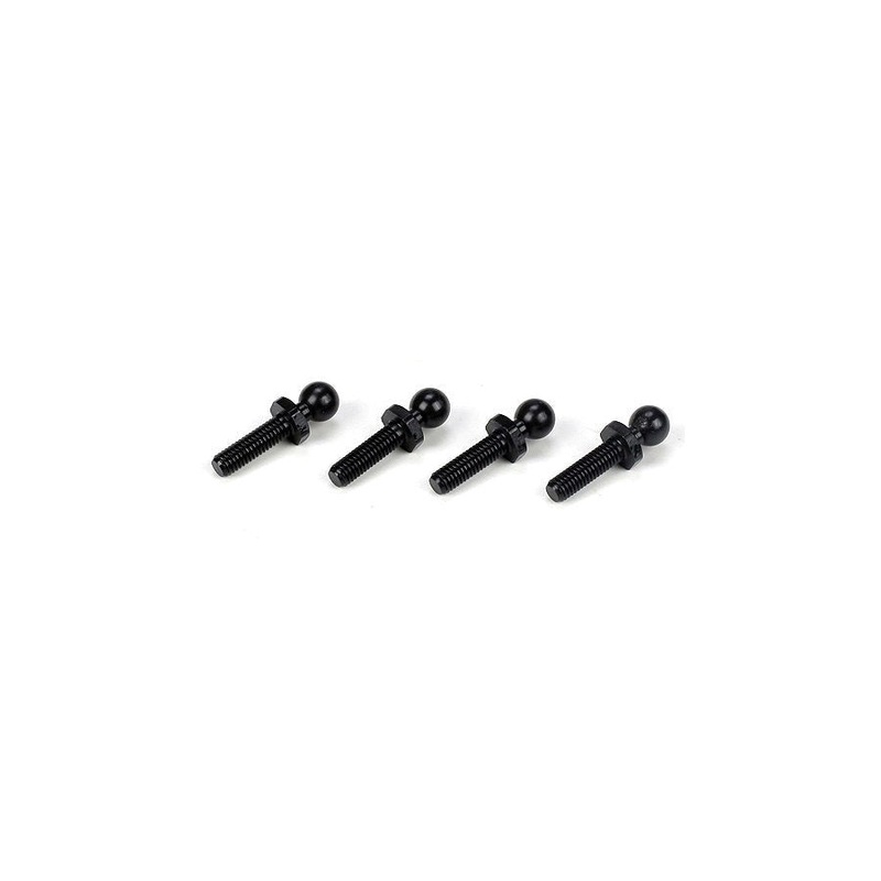 TLR LOSI TLR6023 BallStud 4.8 x 10mm (4): 22