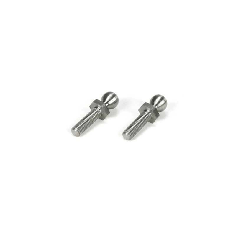 TLR LOSI TLR6032 Titanium Ball Stud 4.8 x 10mm (2)22/22T