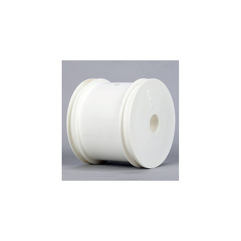 TLR LOSI TLR7003 Front/Rear Wheel White: 22T
