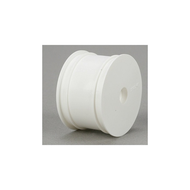 TLR LOSI TLR7100 Rear Wheel White (2): 22 22-4 & 22X-4