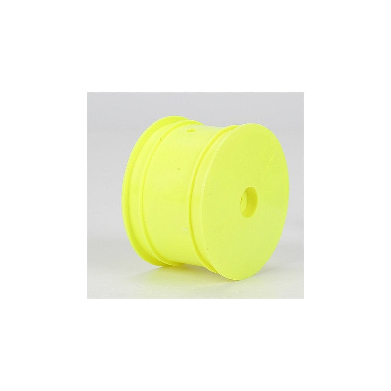 TLR LOSI TLR7101 Rear Wheel Yellow (2): 22 22-4 & 22X-4